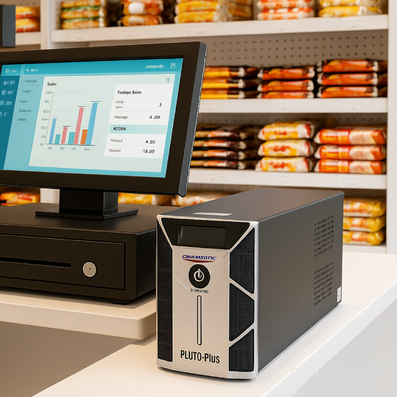 ธุรกิจ POS / ร้านค้าที่ใช้ CHUPHOTIC UPS